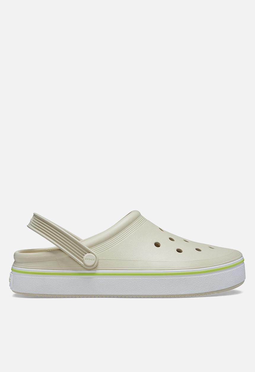Crocs - Off court clog slip on - bone