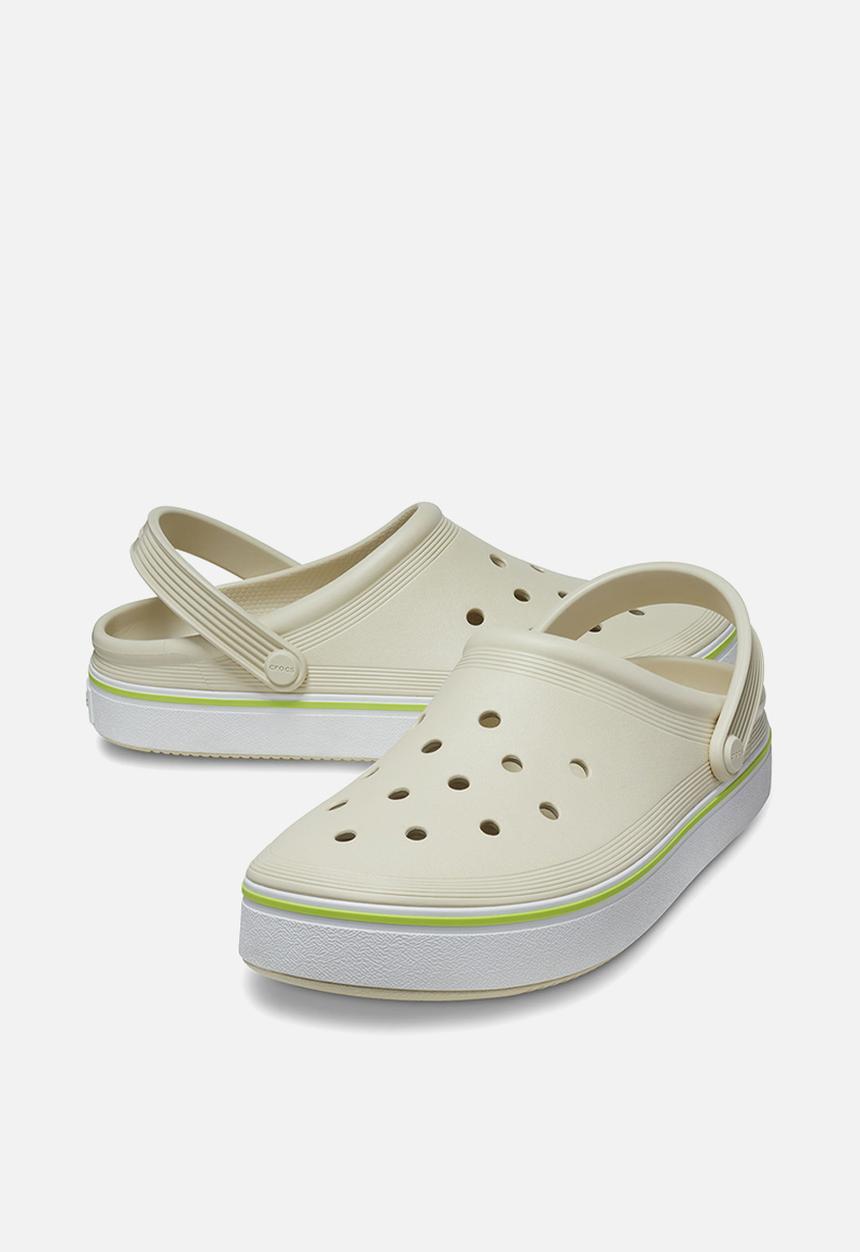 Crocs - Off court clog slip on - bone