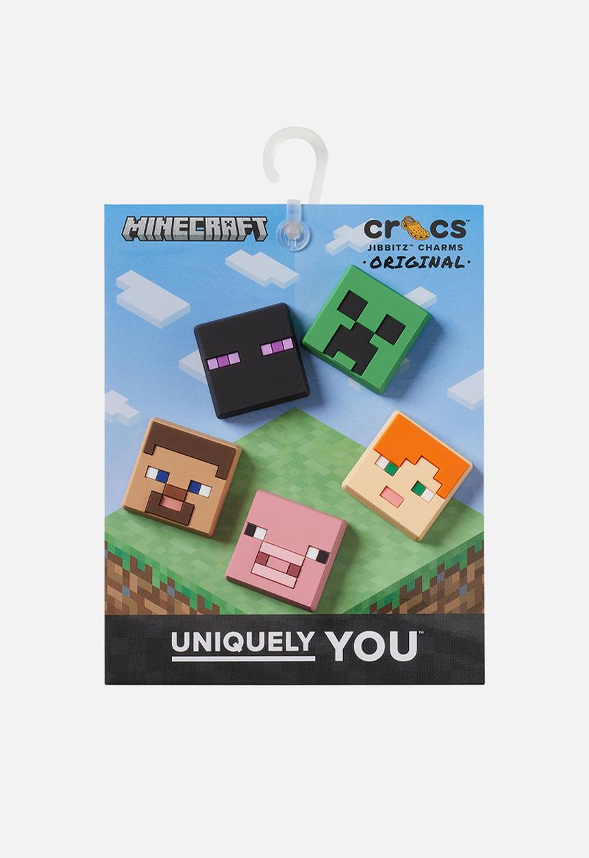 Crocs - Minecraft 5 pack - multi