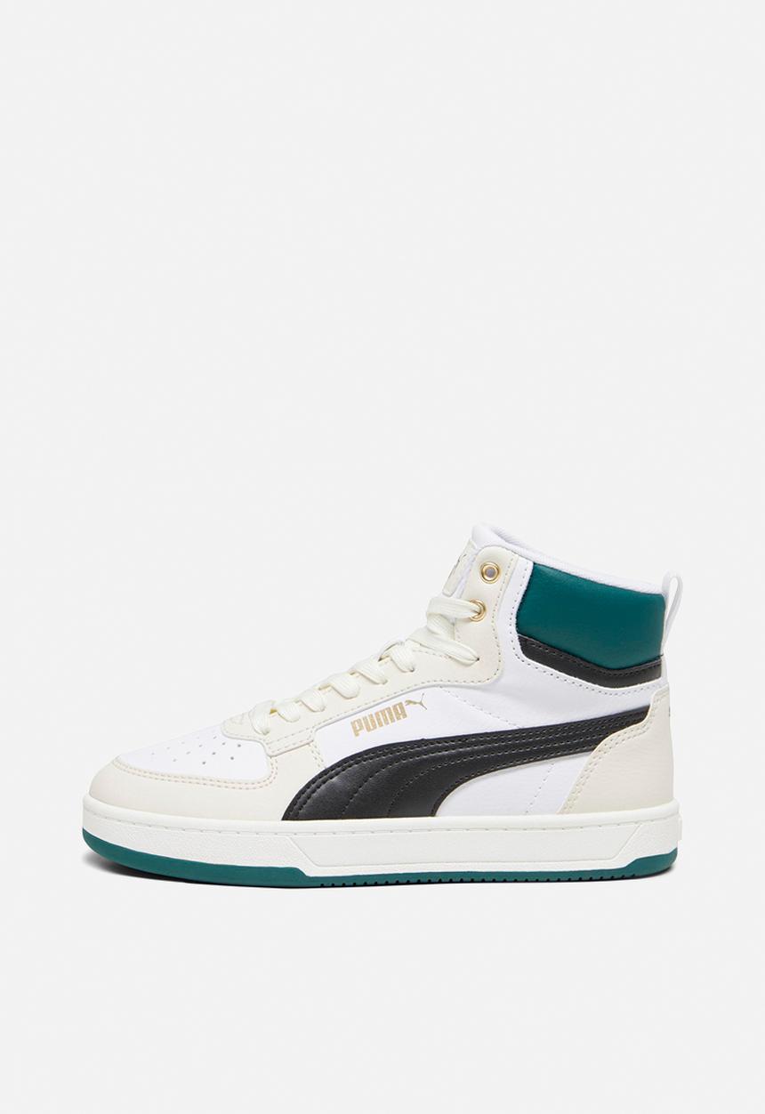 PUMA - Puma white - puma black-alpine snow-malachite-gold