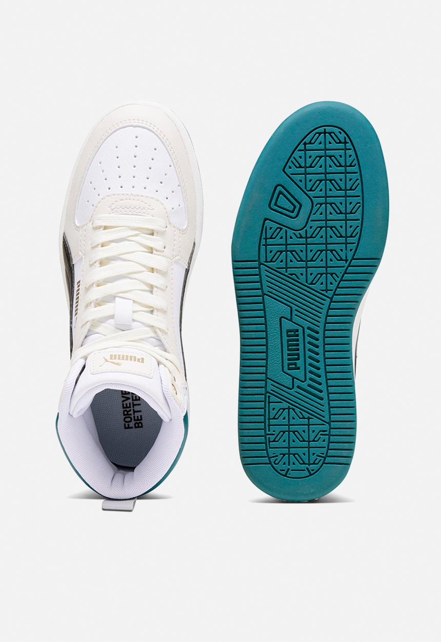 PUMA - Puma white - puma black-alpine snow-malachite-gold