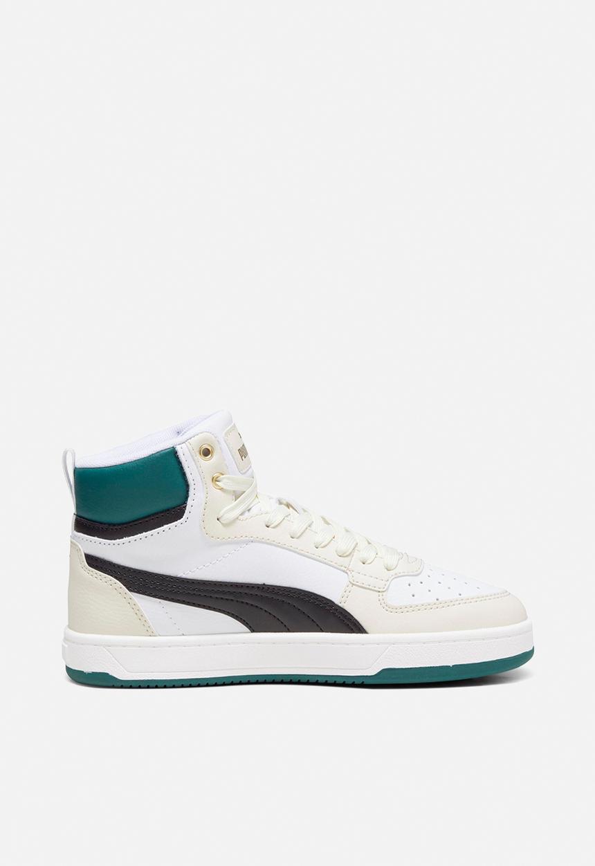 PUMA - Puma white - puma black-alpine snow-malachite-gold