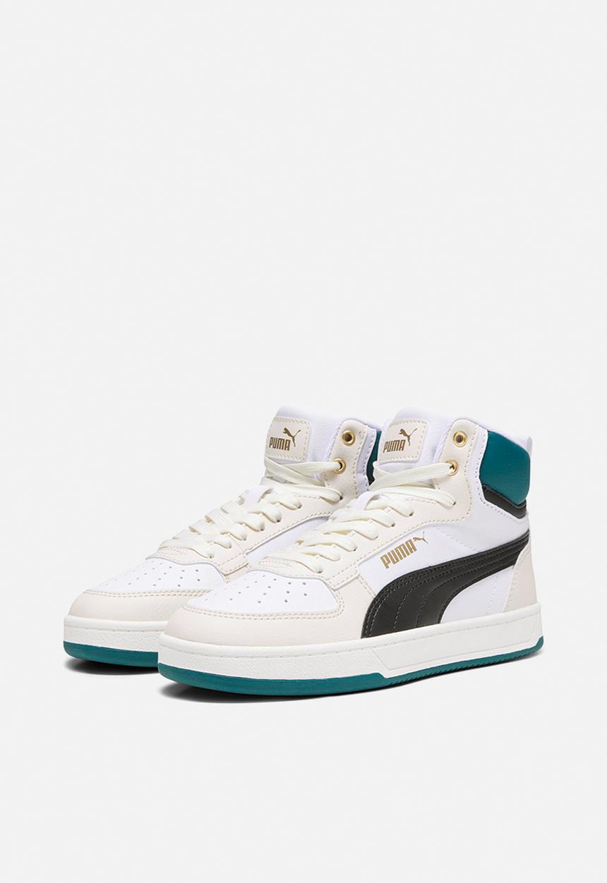 PUMA - Puma white - puma black-alpine snow-malachite-gold