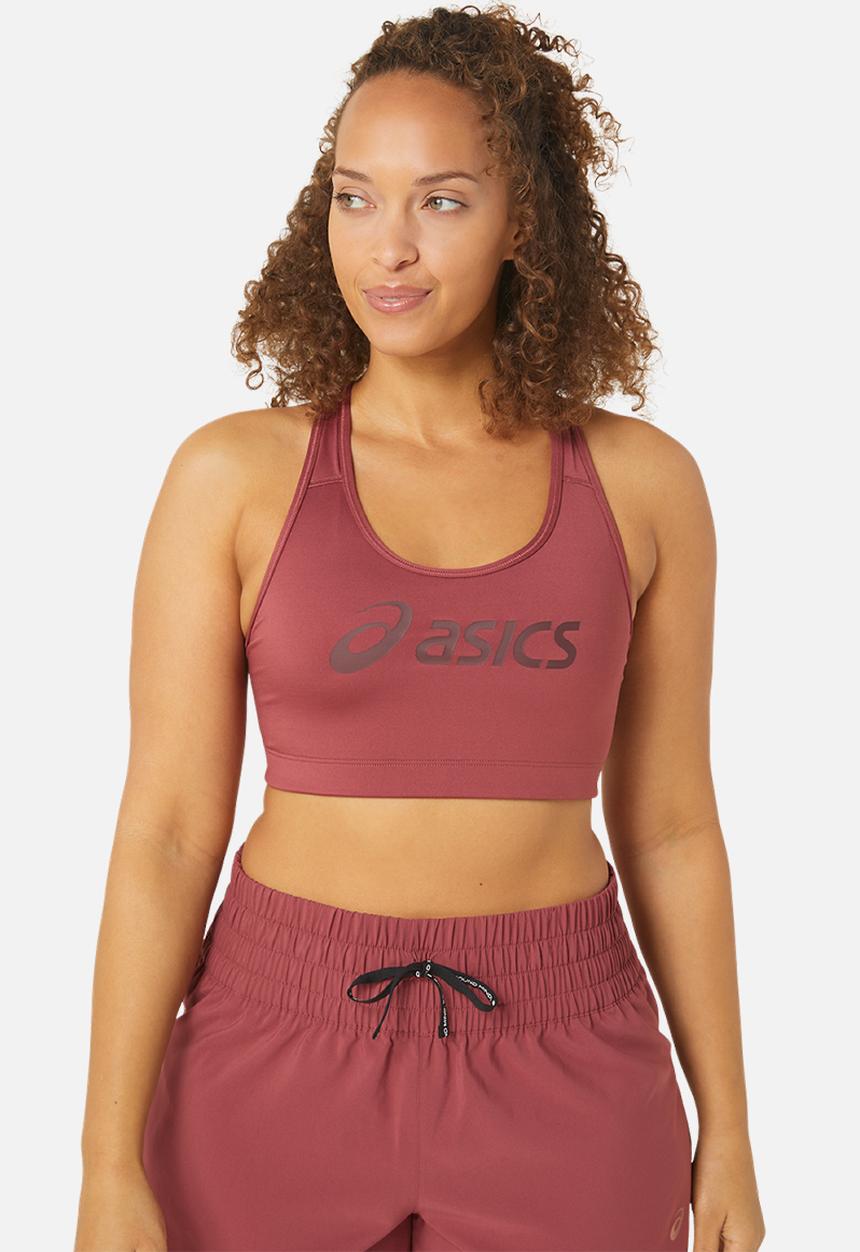 ASICS - Core asics logo bra - brisket red/port royal