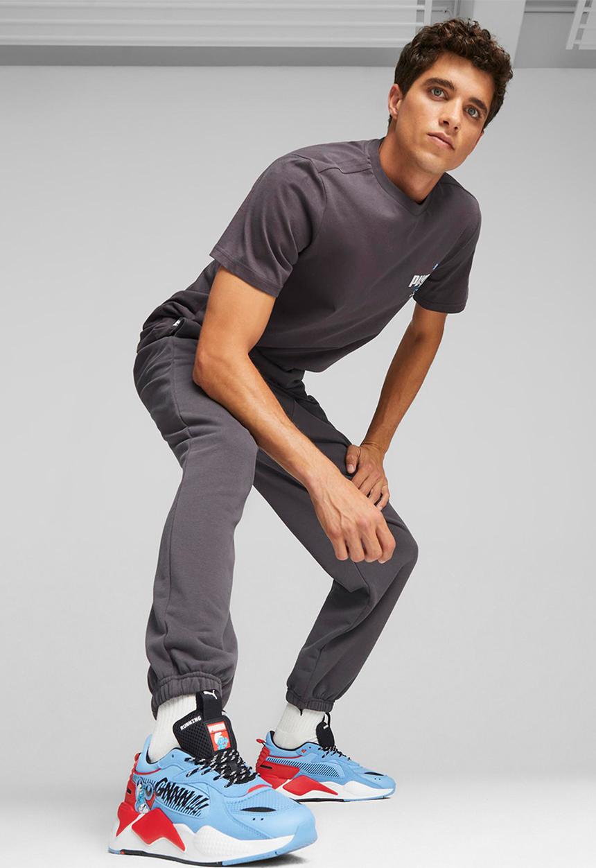 PUMA - Puma x Smurfs Sweatpants - charc grey 