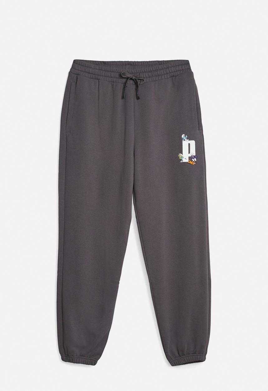 PUMA - Puma x Smurfs Sweatpants - charc grey 