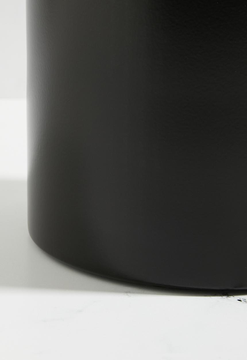 Sixth Floor - Amelia planter - black
