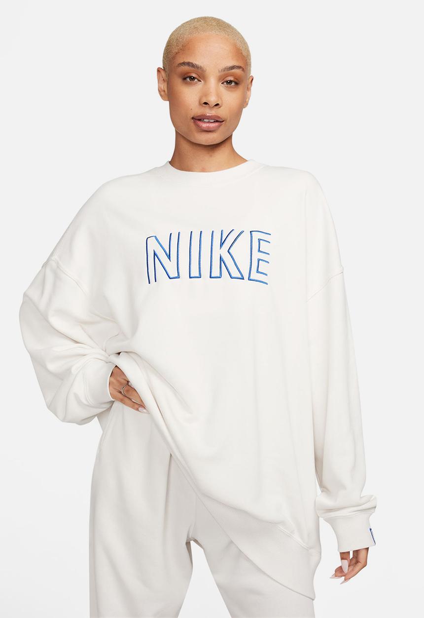Nike - W nsw ft os flc crew sw - phantom