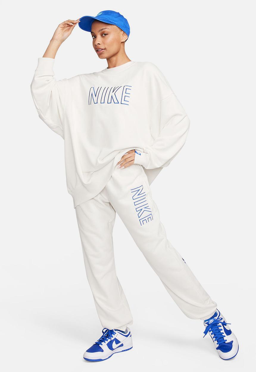 Nike - W nsw ft os flc crew sw - phantom