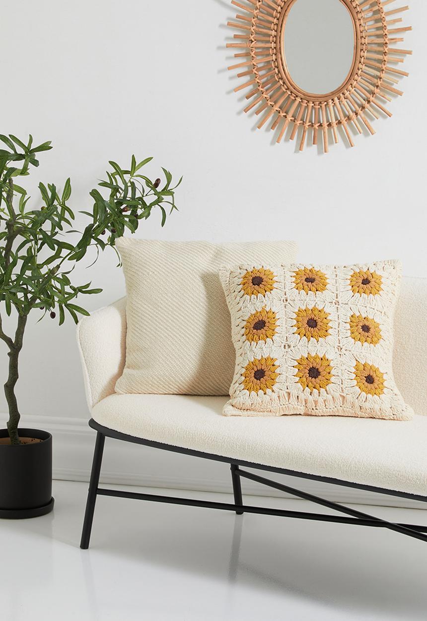 Sixth Floor - Bloom cushion cover - multi