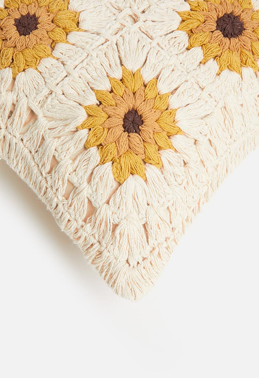Sixth Floor - Bloom cushion cover - multi