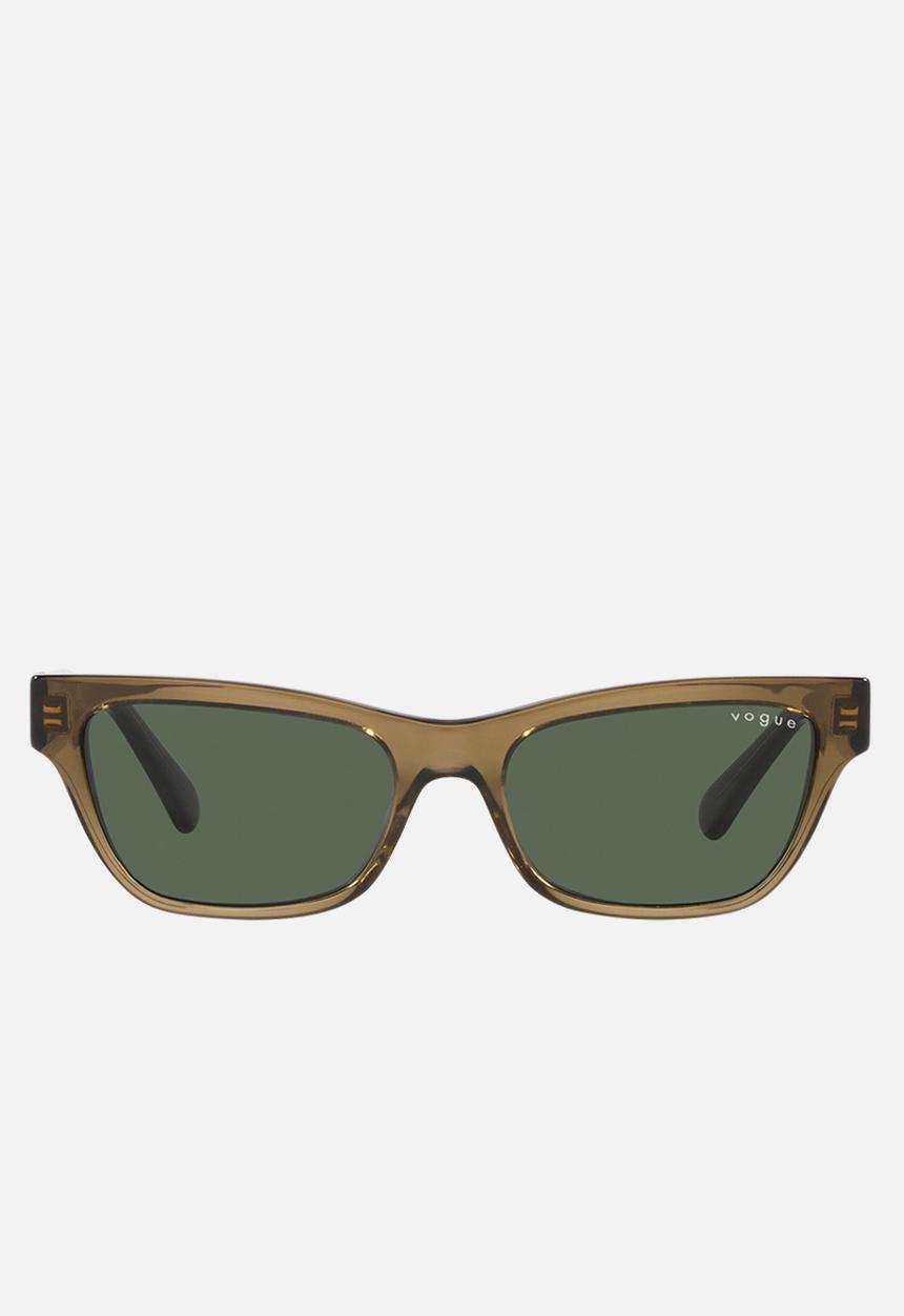 Vogue Eyewear - Vogue Eyewear - 0VO5514S - Transparent Dark Khaki