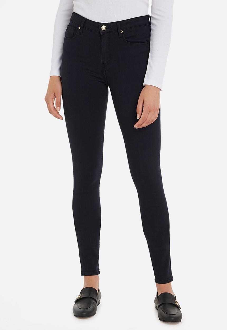 Tommy Hilfiger - Tommy Hilfiger flex como skinny rw clr - desert sky