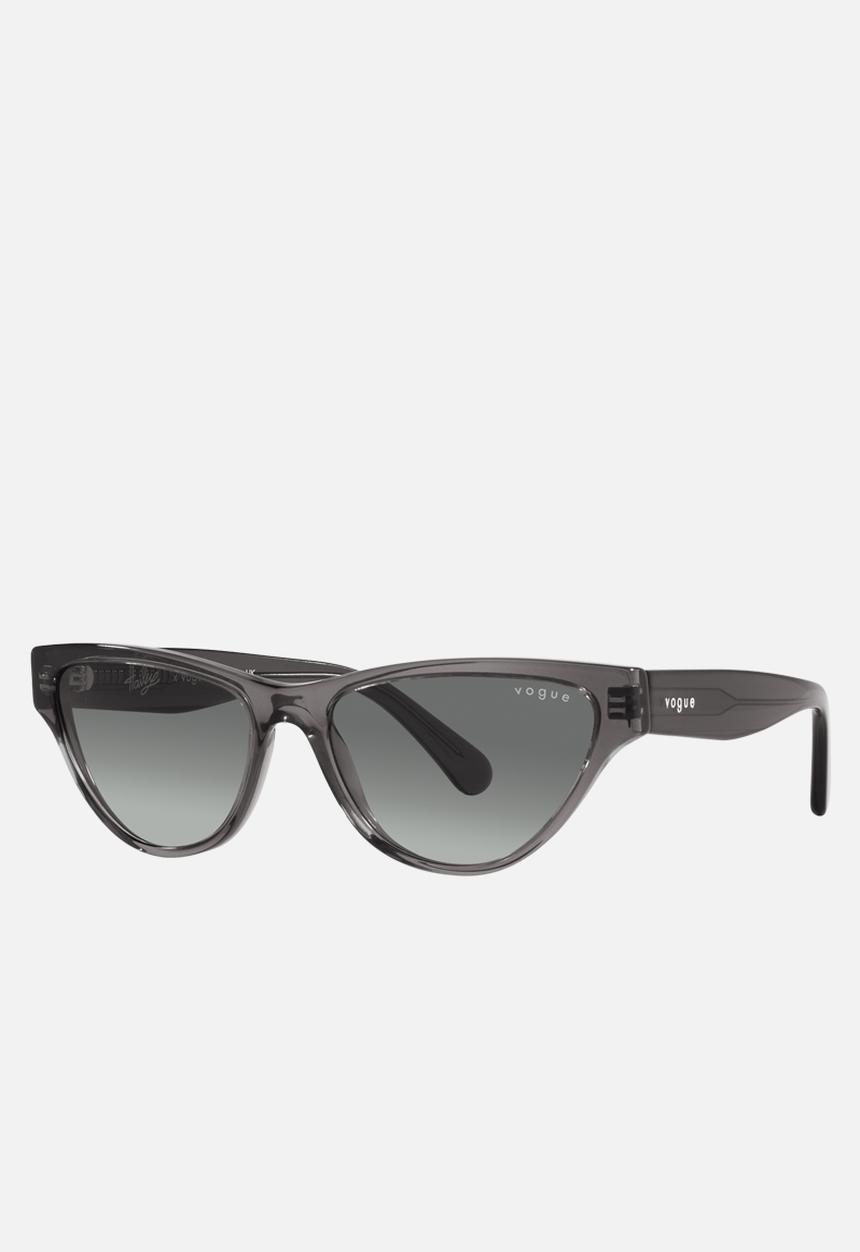 Vogue Eyewear - Vogue0vo5513s55 - transparent dark grey