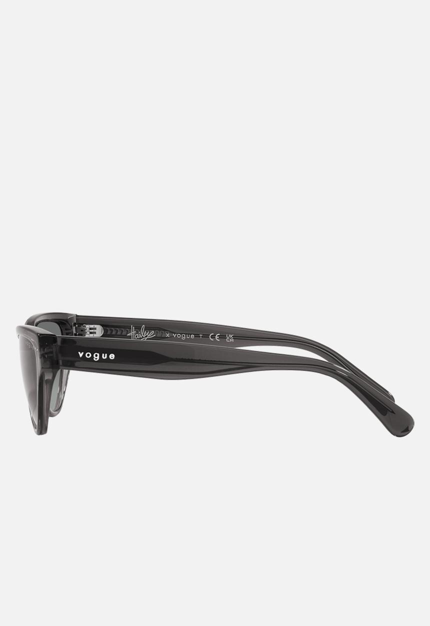 Vogue Eyewear - Vogue0vo5513s55 - transparent dark grey