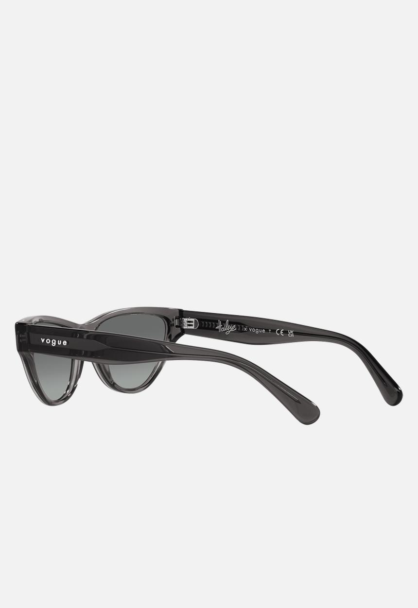 Vogue Eyewear - Vogue0vo5513s55 - transparent dark grey