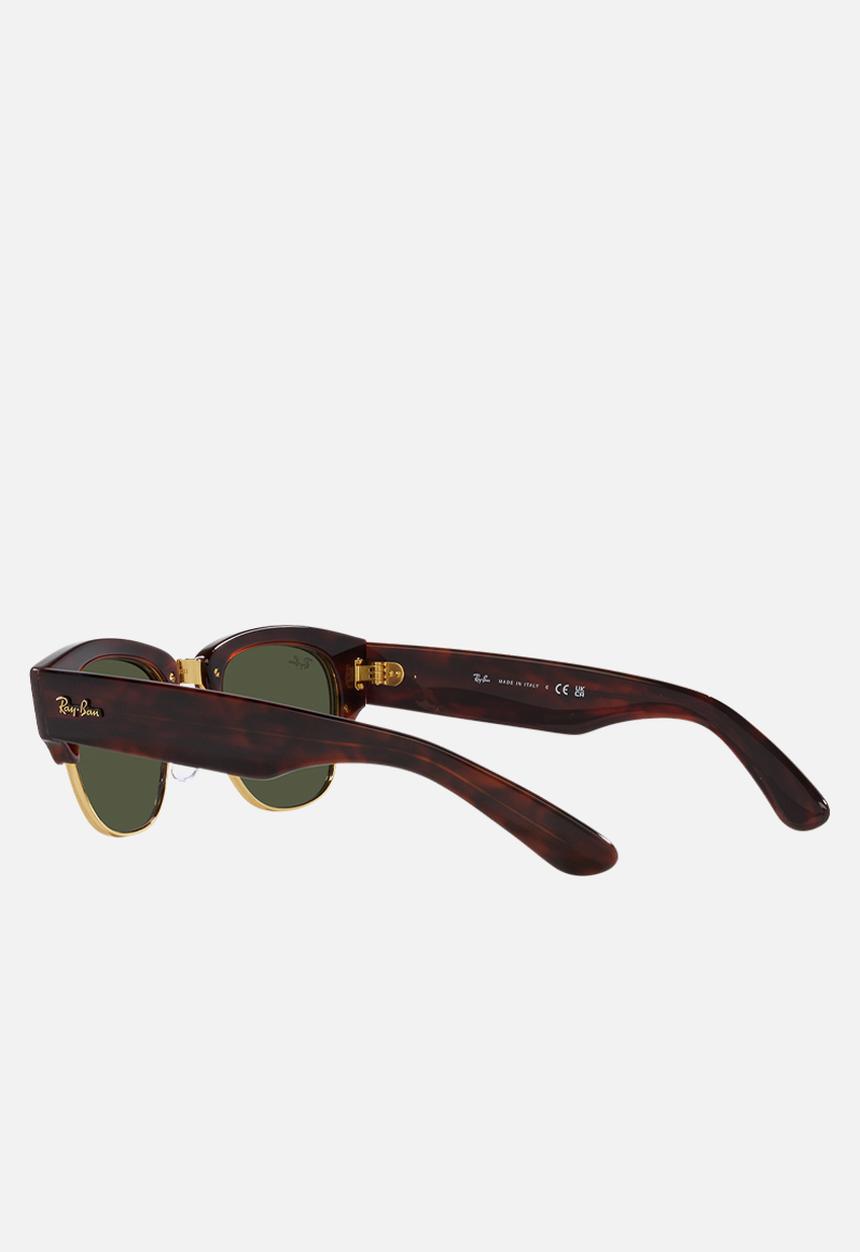 Ray-Ban - Mega clubmaster0rb0316s53 - tortoise on gold