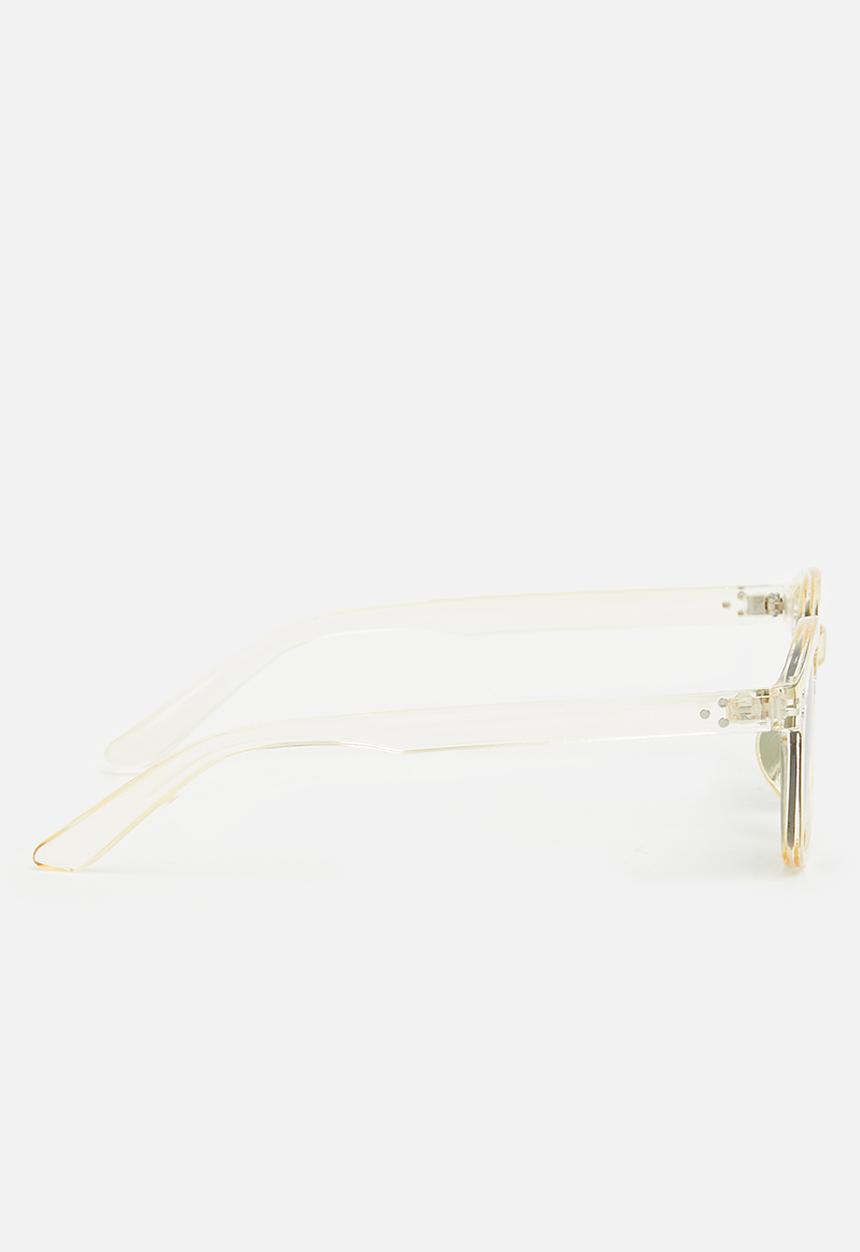 Superbalist - Aiden round sunglasses - yellow  
