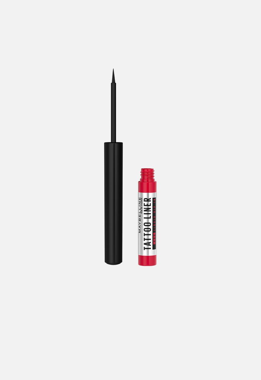 Maybelline - Tattoo Liner 48 Hour Liquid Dip In nib eyeliner - Black 01