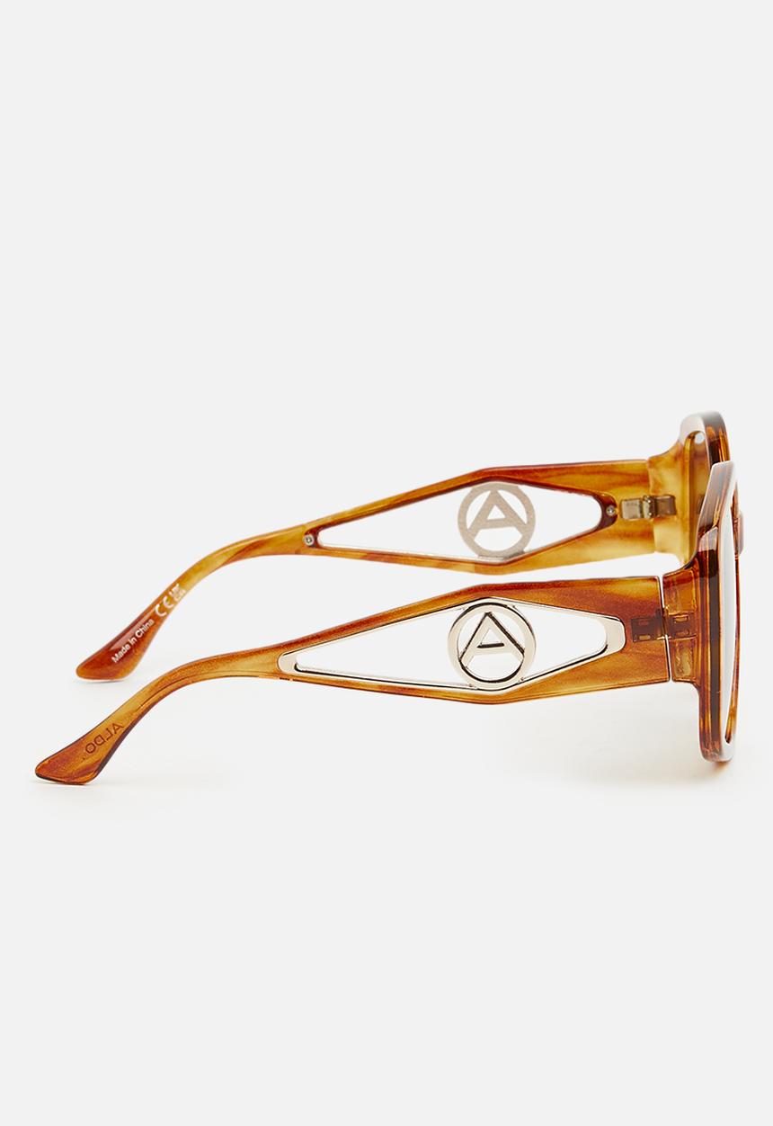 ALDO - Viga sunglasses - light brown 