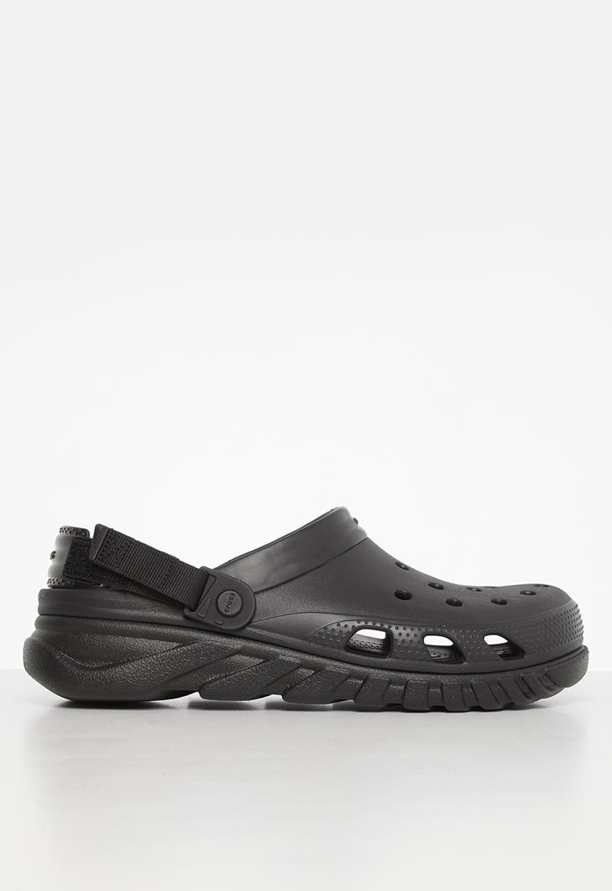 Crocs - Duet max ii clog slip on - black