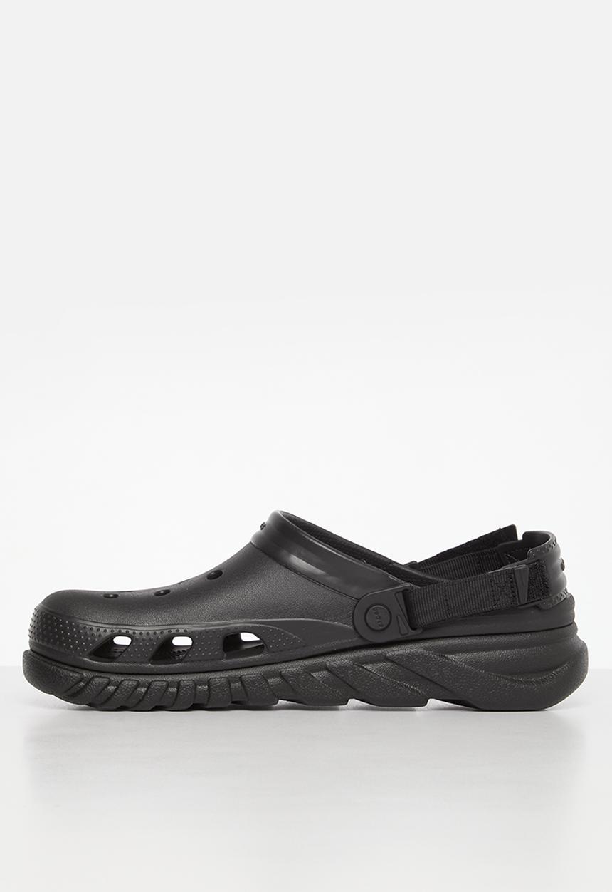 Crocs - Duet max ii clog slip on - black