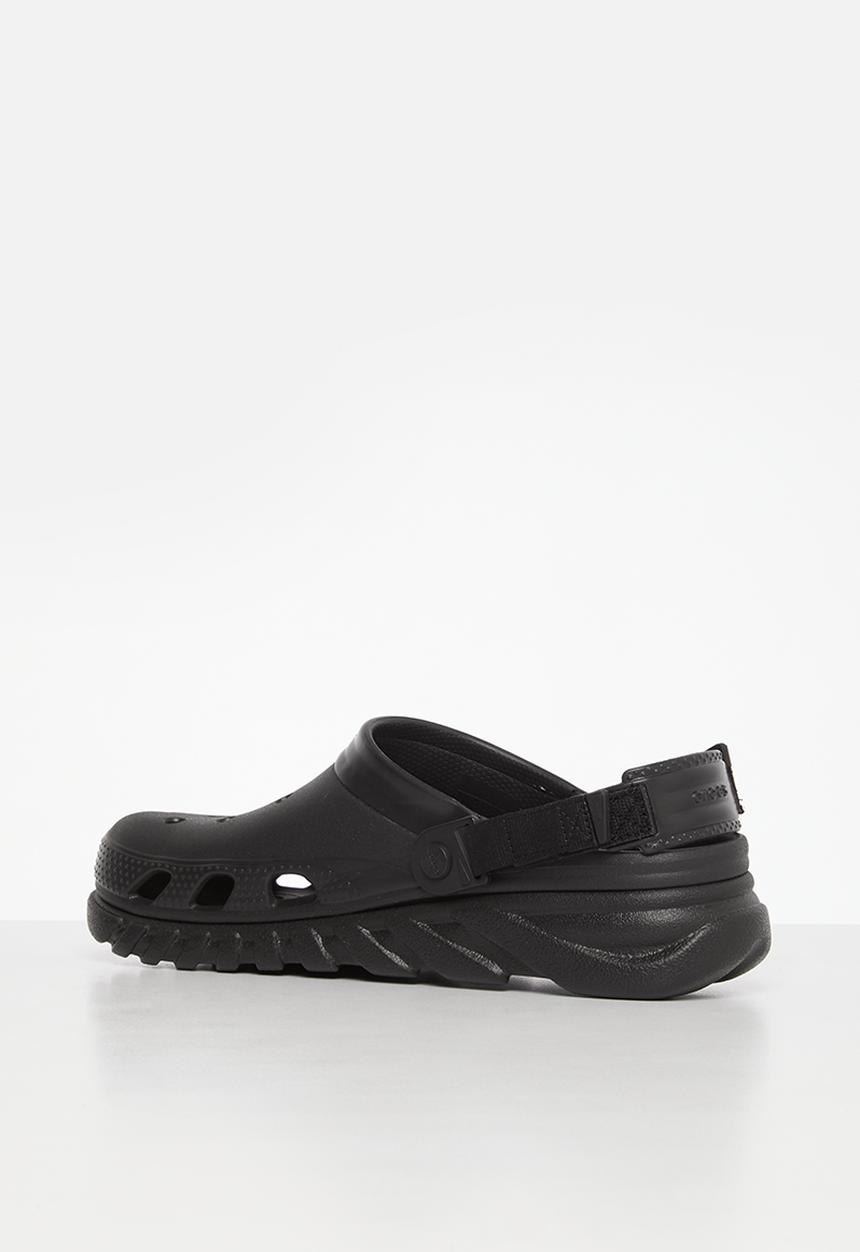 Crocs - Duet max ii clog slip on - black