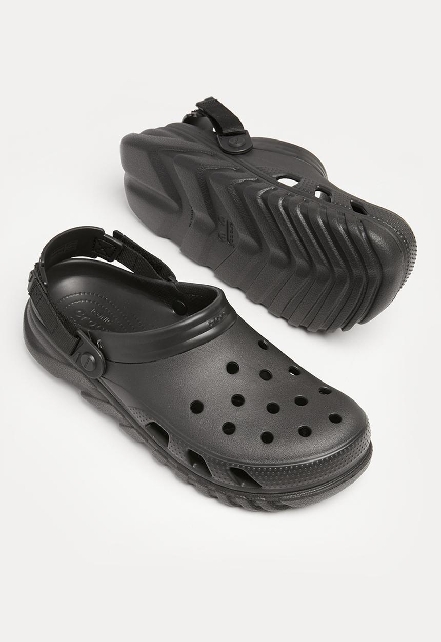 Crocs - Duet max ii clog slip on - black