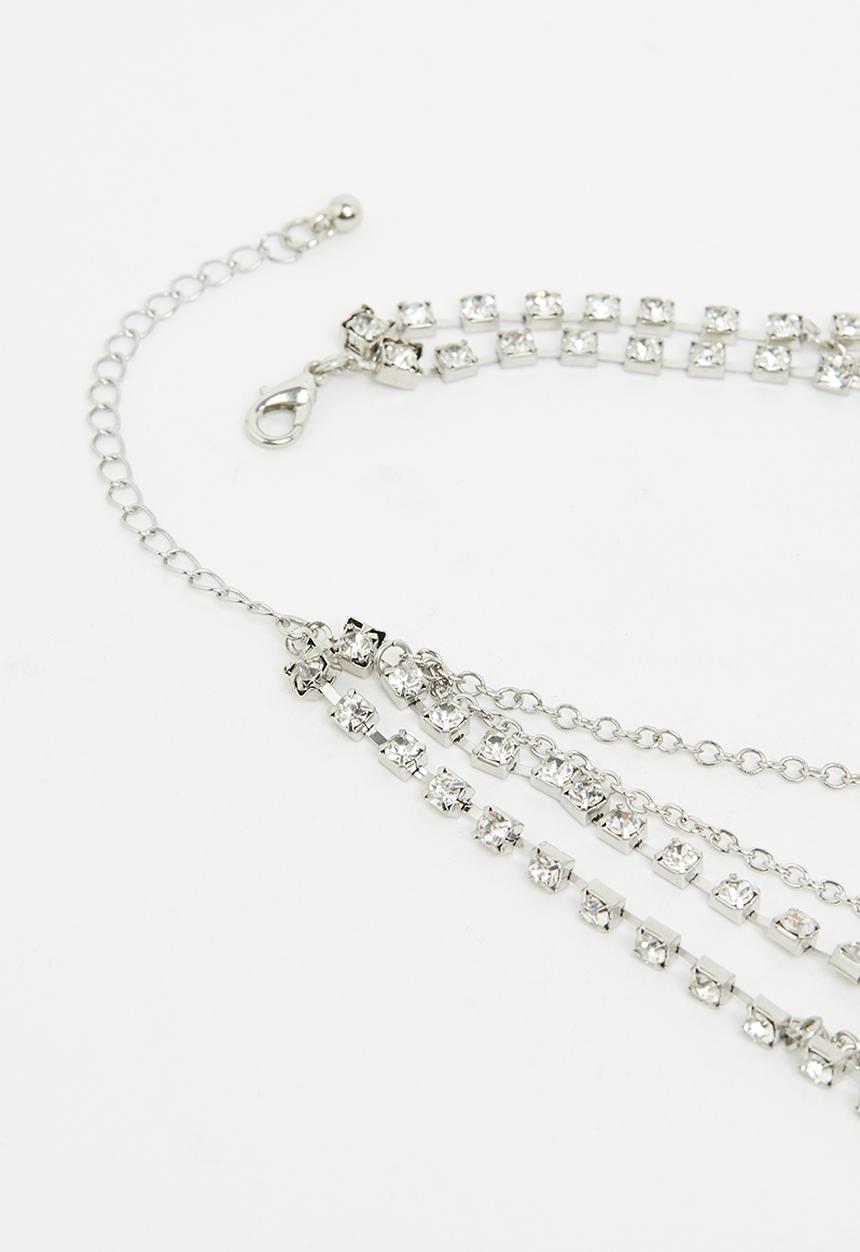 Superbalist - Head chain - silver