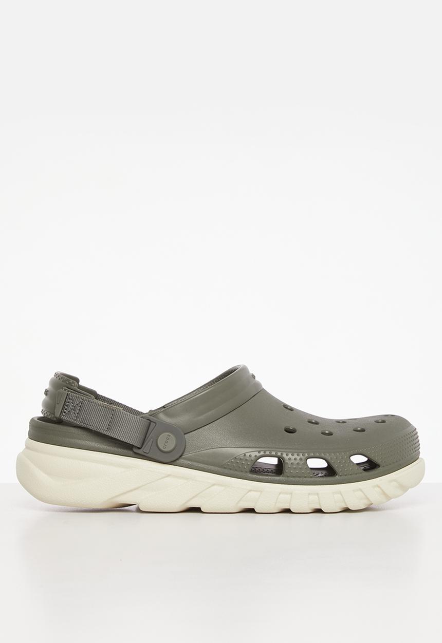 Crocs - Duet max ii clog slip on - dusty olive & stucco