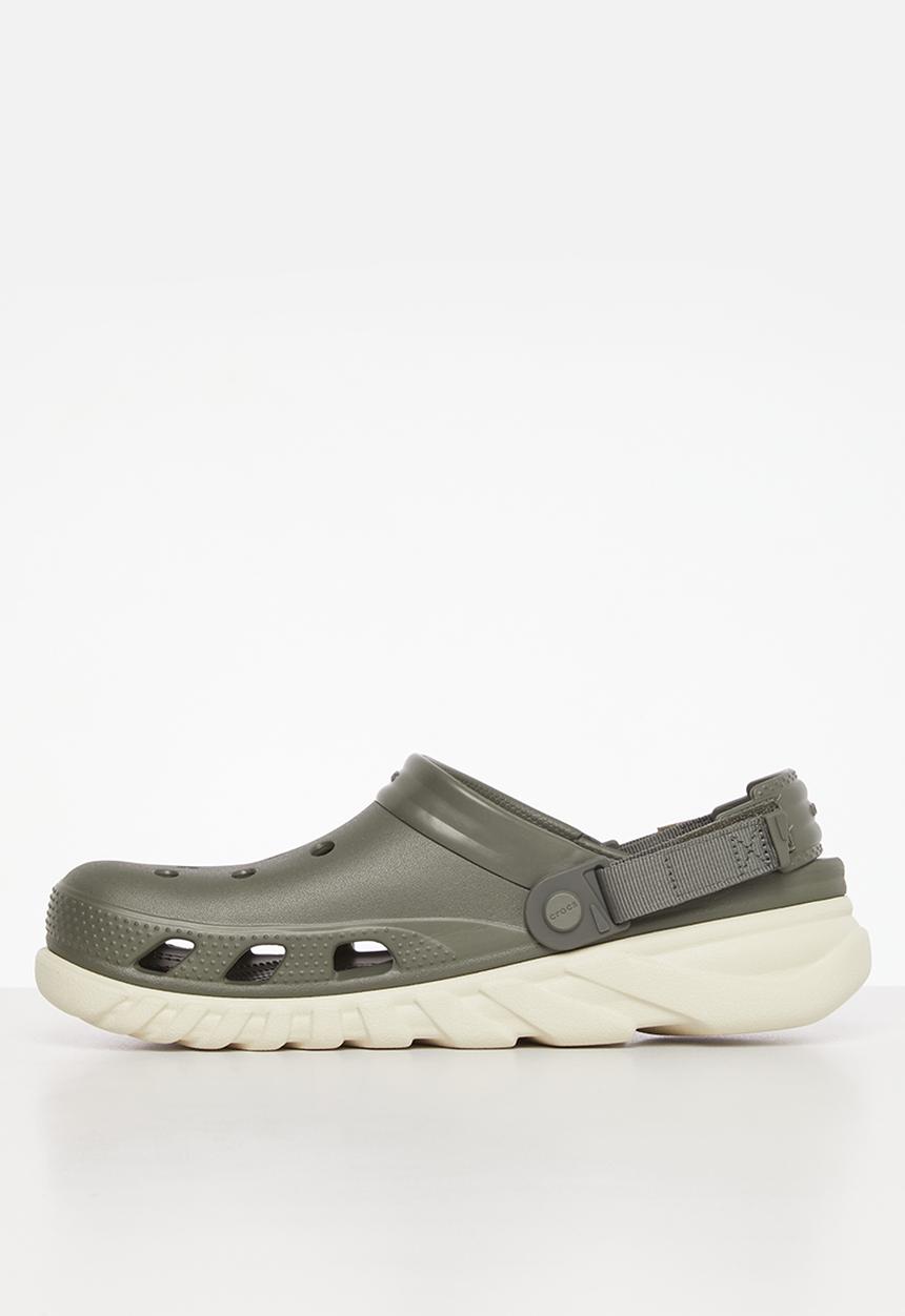 Crocs - Duet max ii clog slip on - dusty olive & stucco