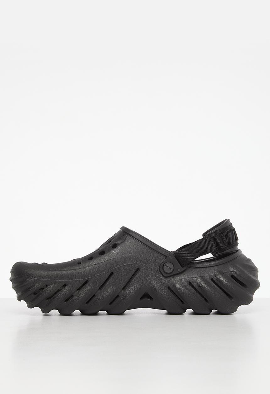 Crocs - Echo clog flat - black