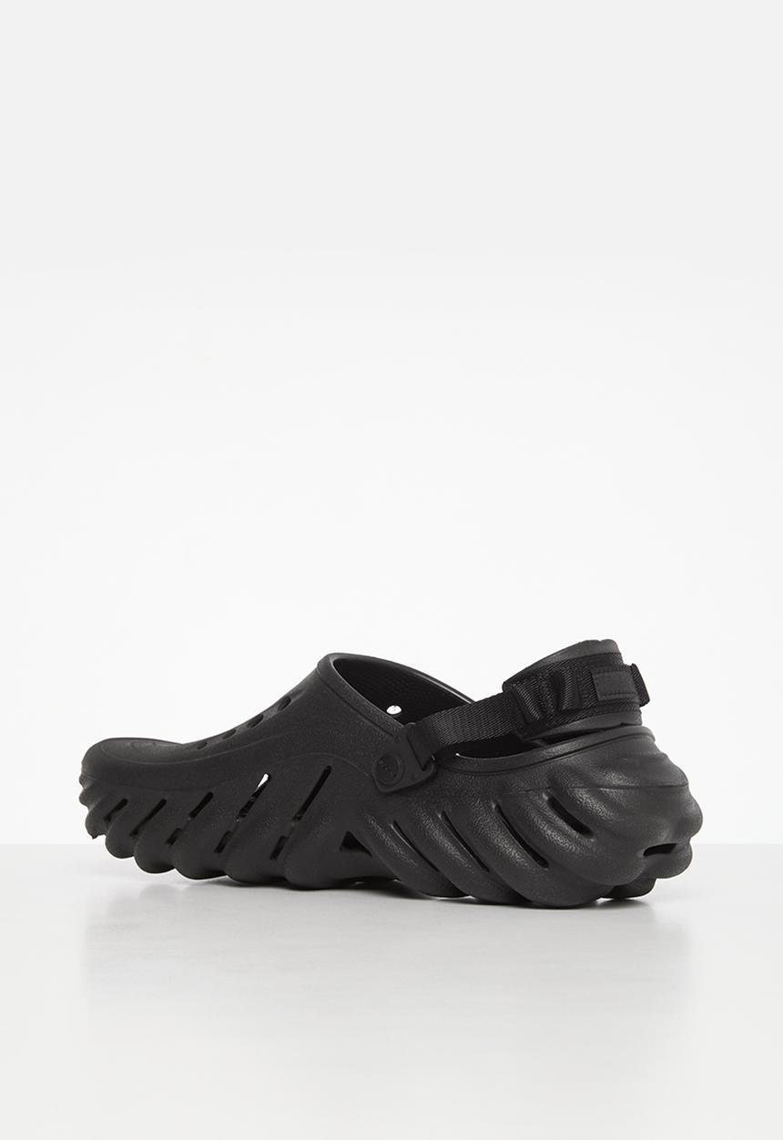 Crocs - Echo clog flat - black