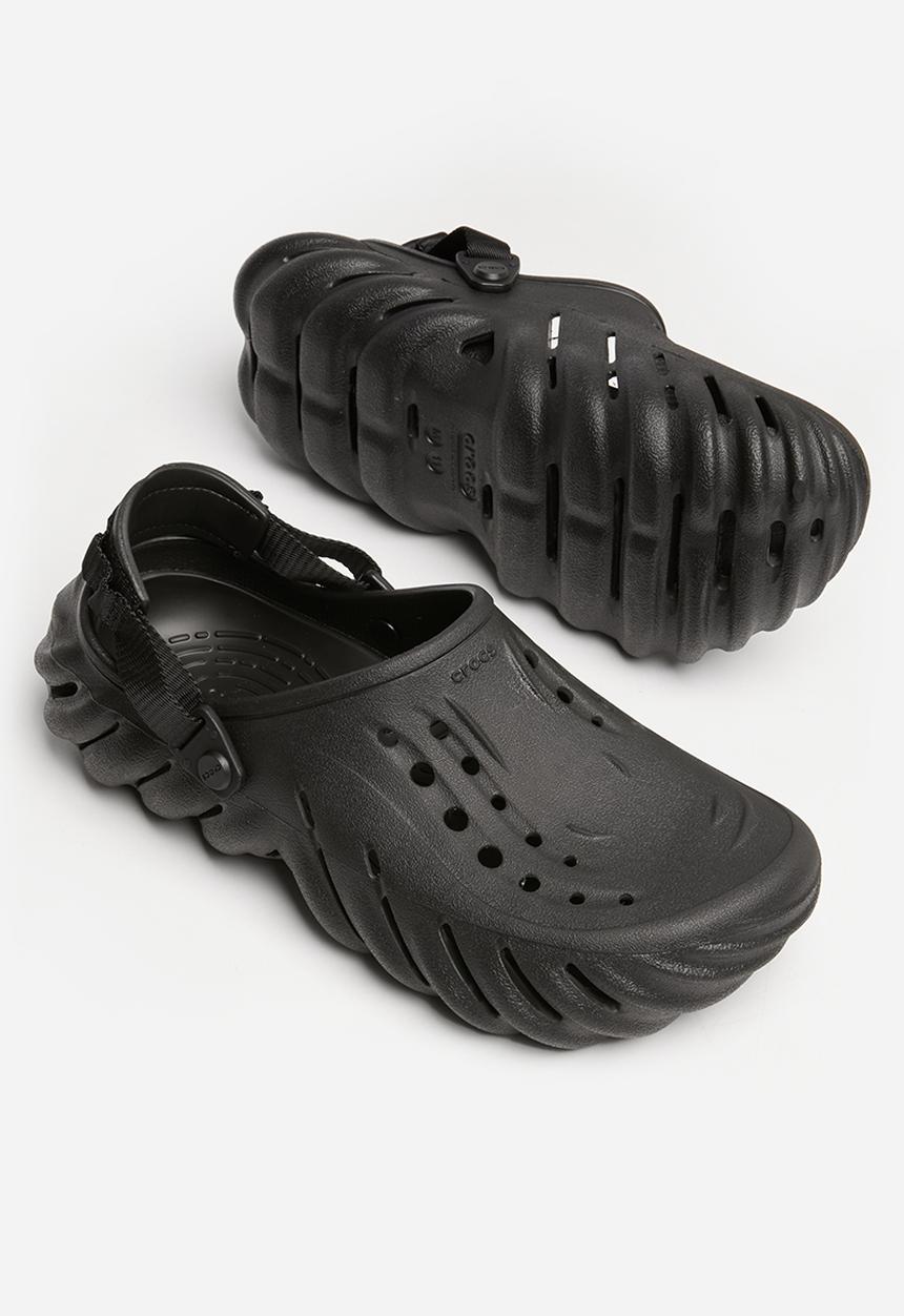 Crocs - Echo clog flat - black