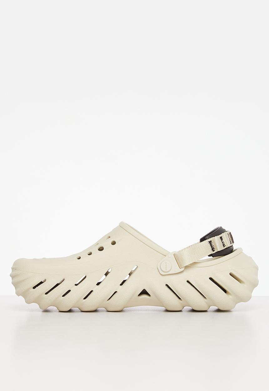 Crocs - Echo clog flat - bone & black