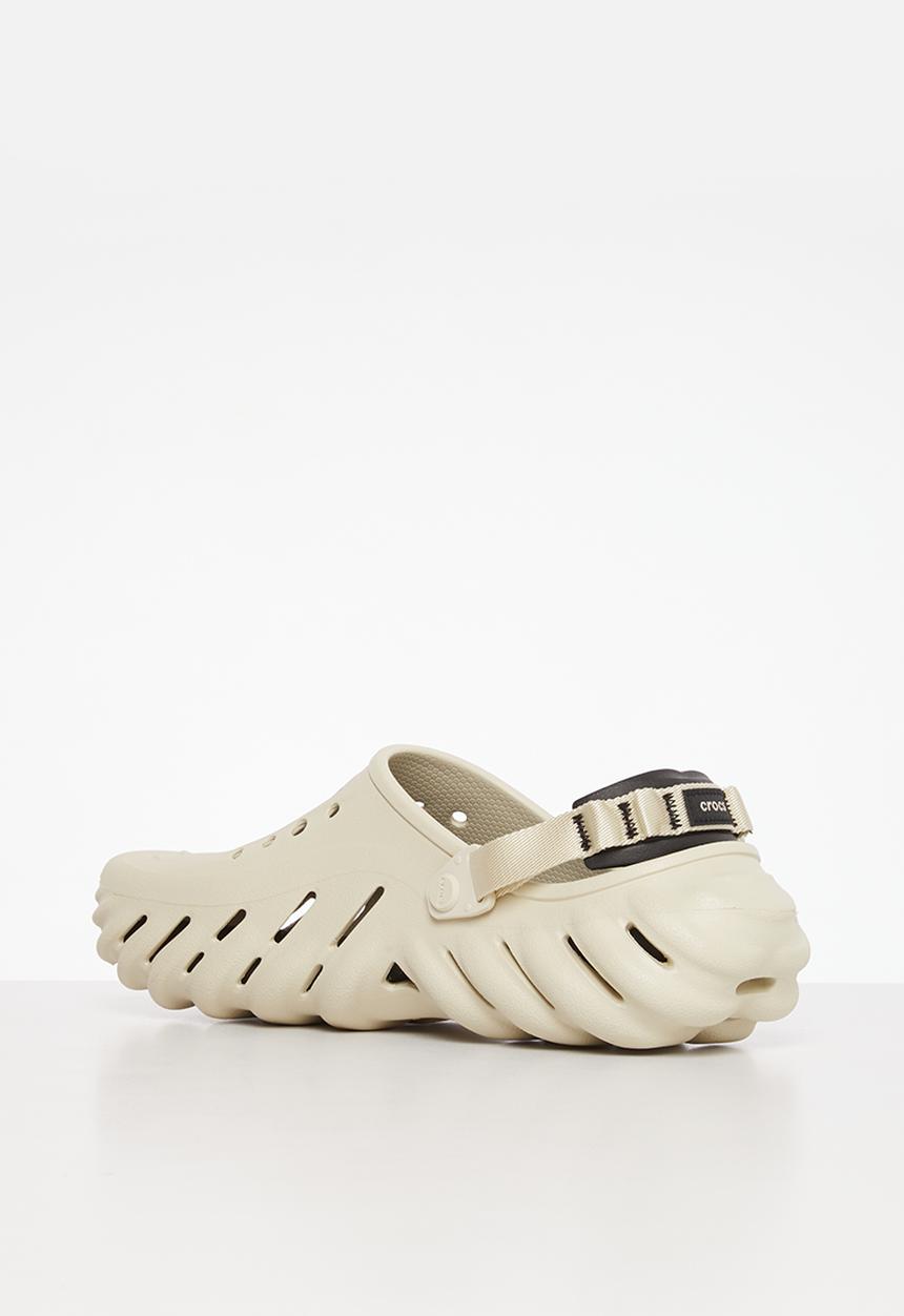 Crocs - Echo clog flat - bone & black
