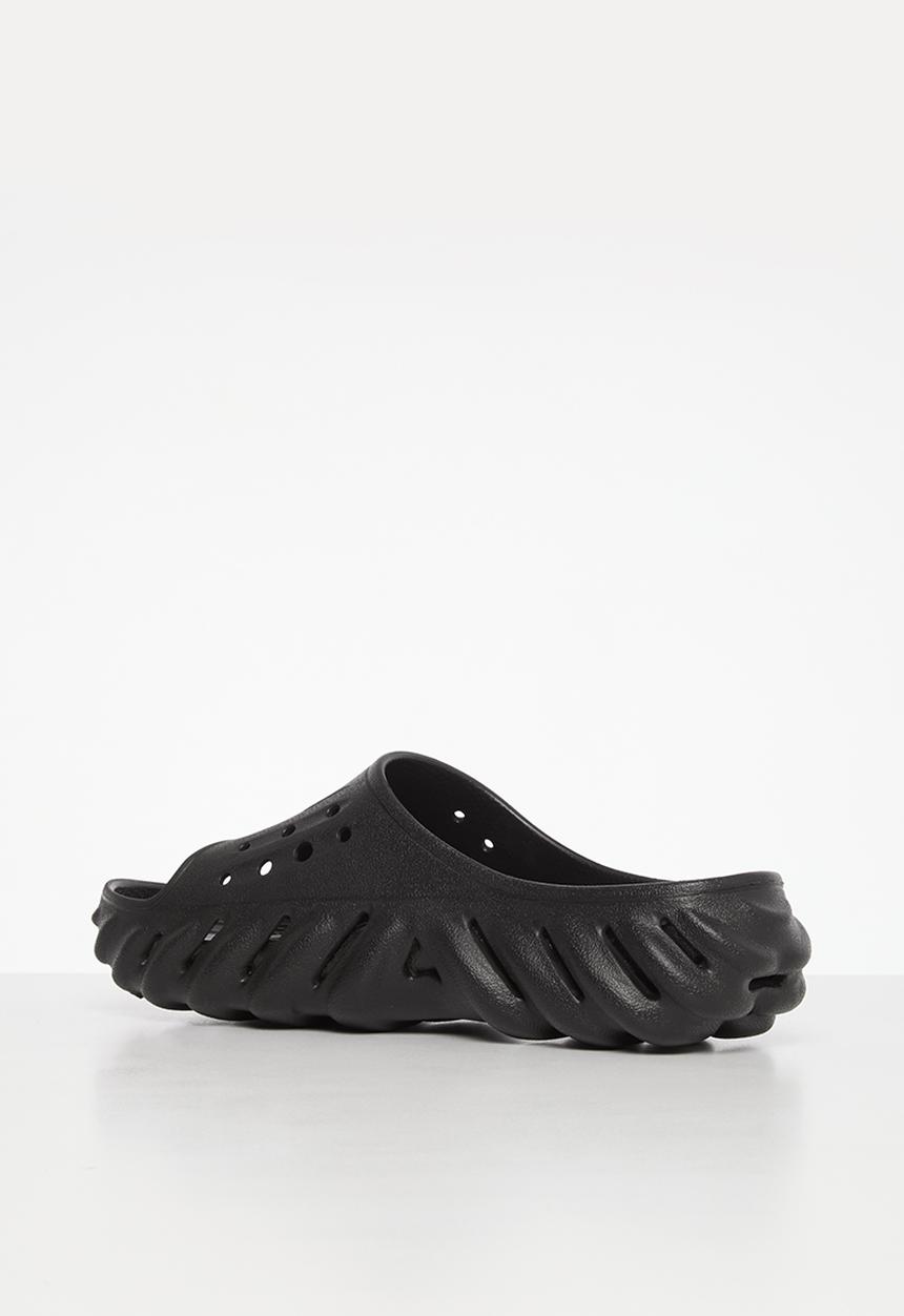Crocs - Echo slide black sandal - black