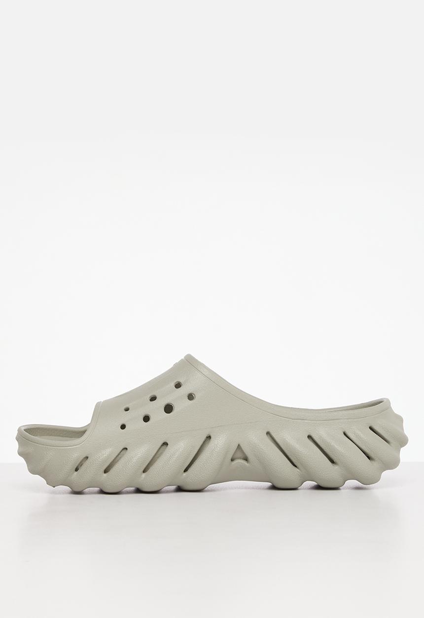 Crocs - Echo slide black sandal - elephant