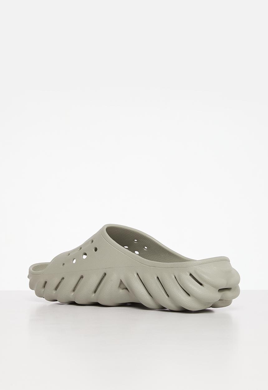 Crocs - Echo slide black sandal - elephant