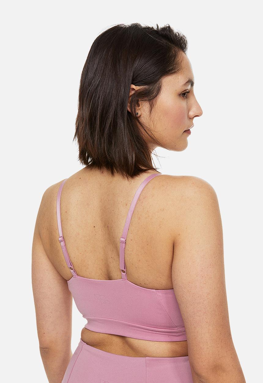 H&M - Softmove™ light support sports bra - pink