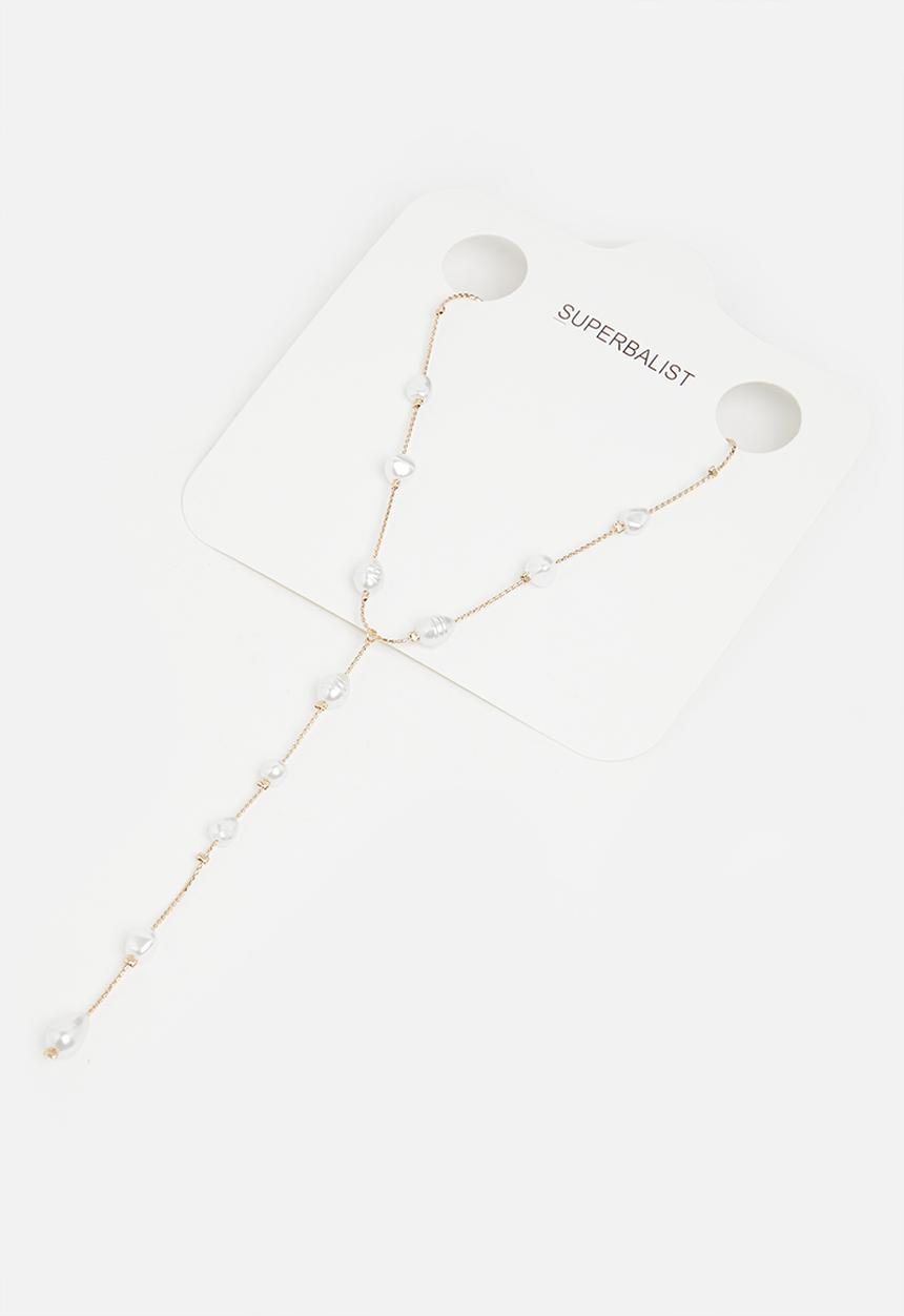 Superbalist - Blair jewellery  set - gold & cream