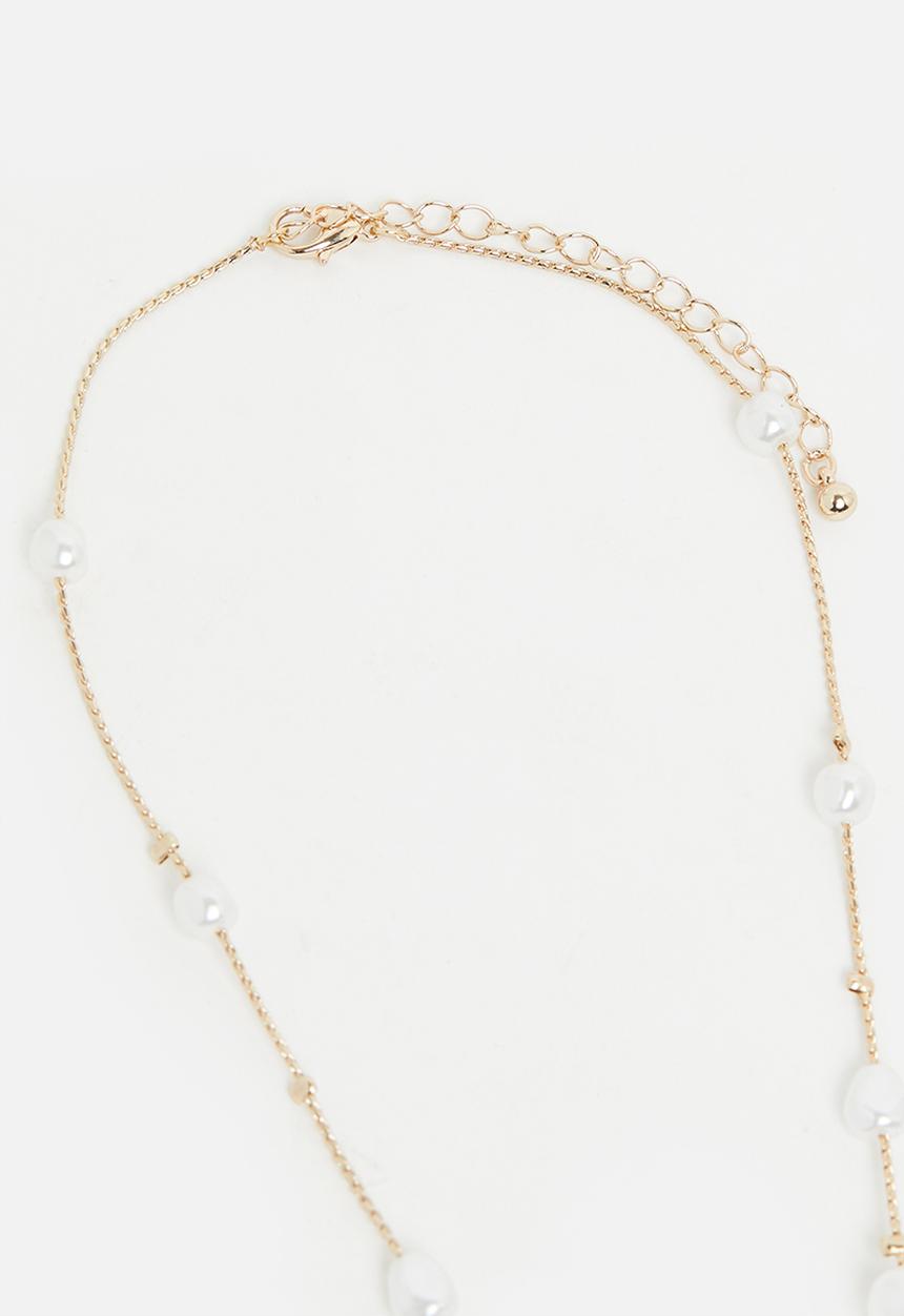 Superbalist - Blair jewellery  set - gold & cream