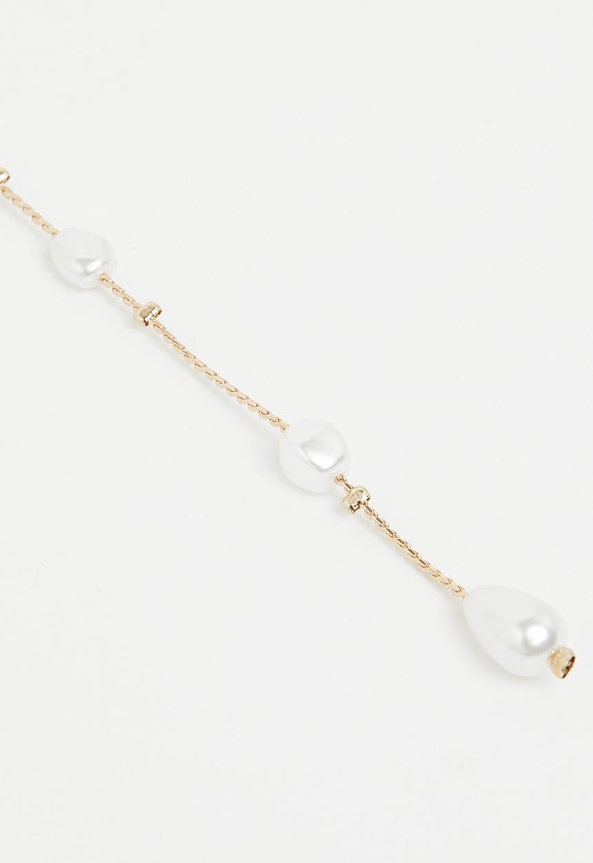 Superbalist - Blair jewellery  set - gold & cream