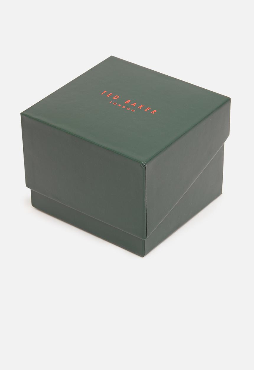 Ted Baker - Flamingo dail and bracelet set - black/rose gold