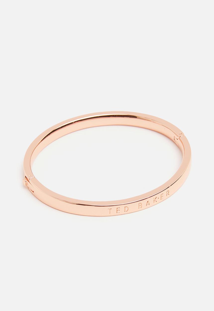 Ted Baker - Flamingo dail and bracelet set - black/rose gold