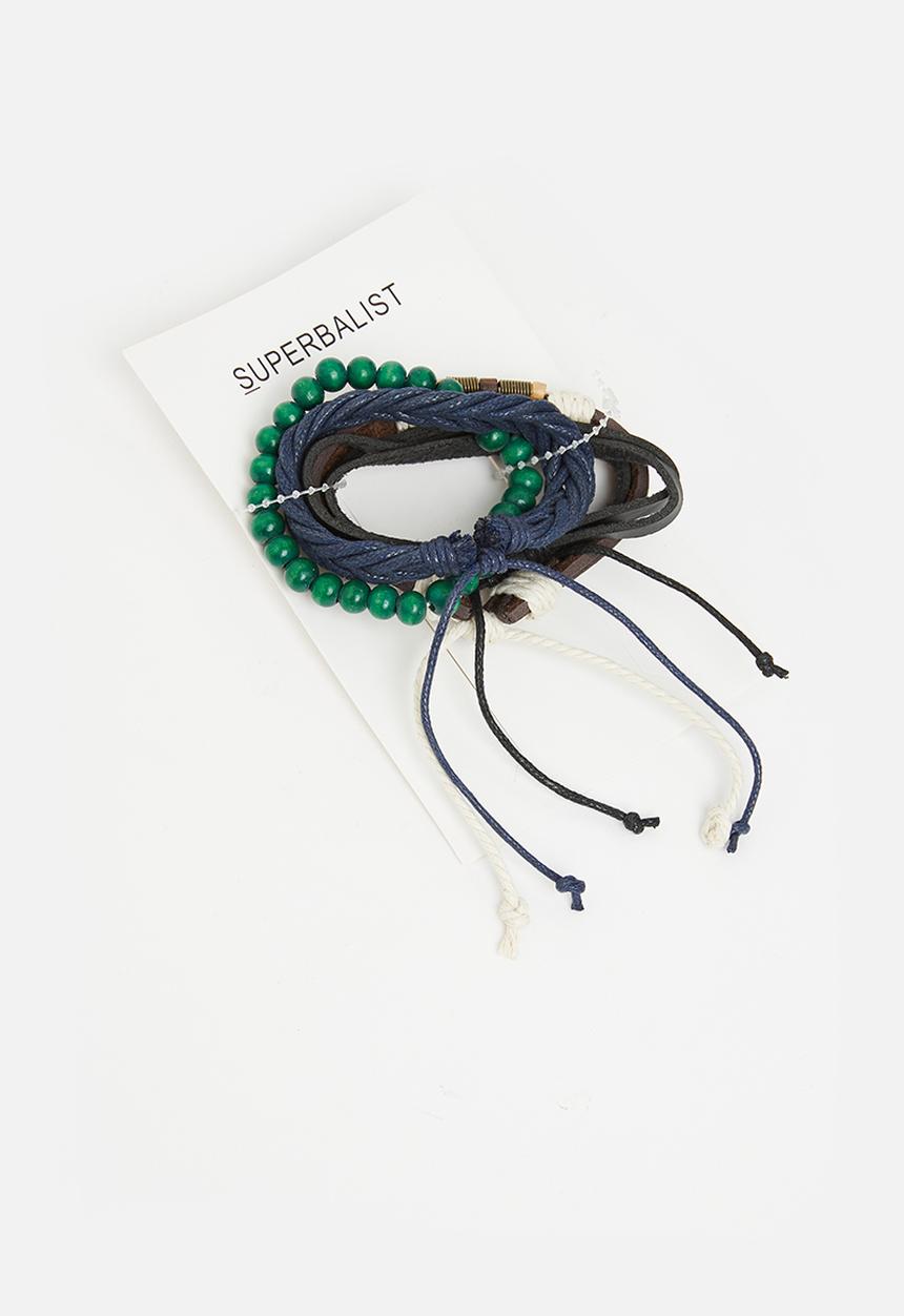 Superbalist - Ollie bracelet pack - multi