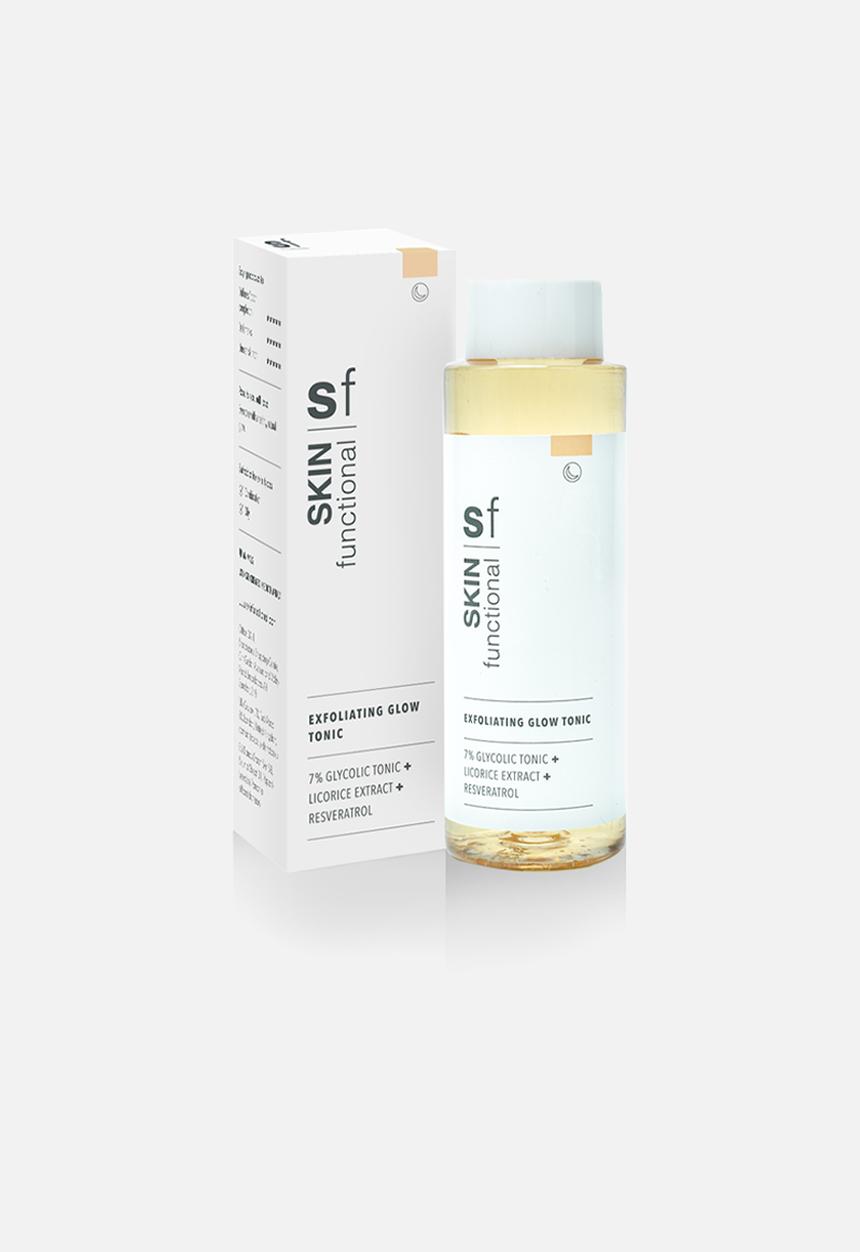 SKIN functional - 7% Glycolic Acid + 2% Resveratrol + Liquorice Extract Exfoliating Glow