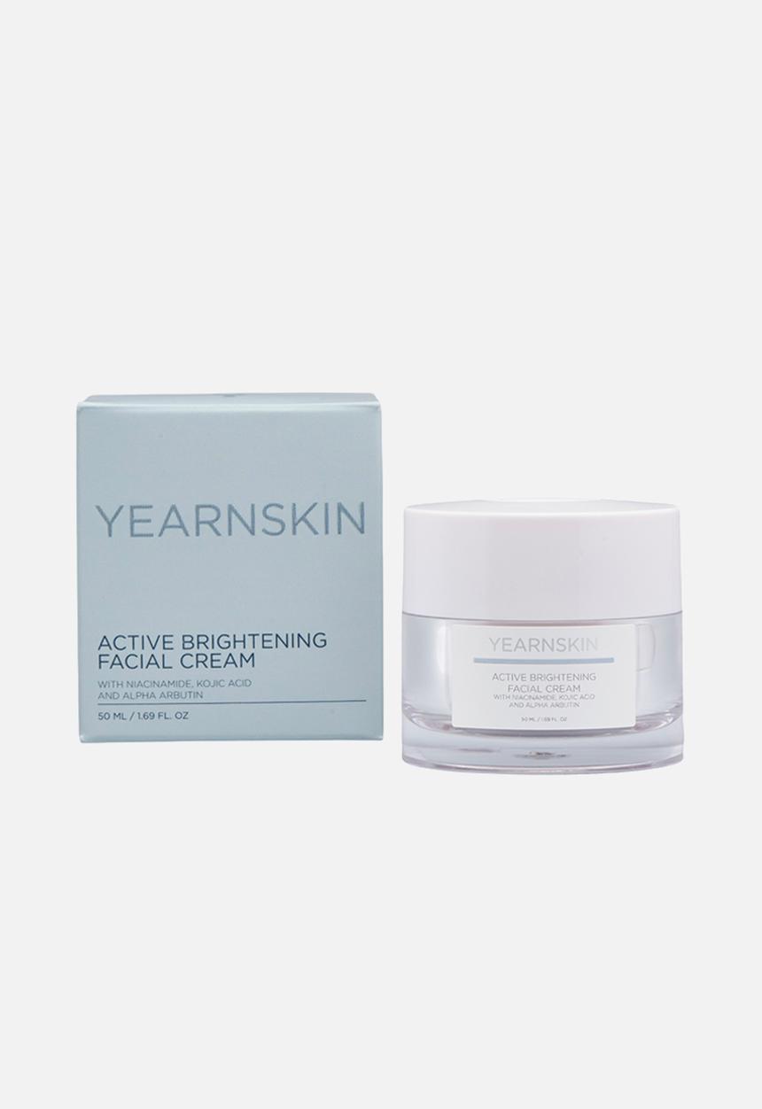 YEARN SKIN - Active Brightening Facial Cream