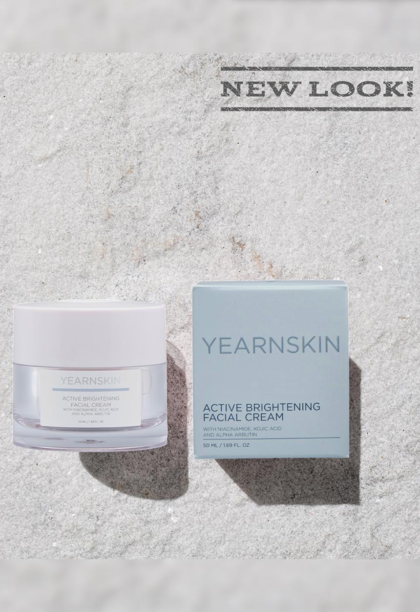 YEARN SKIN - Active Brightening Facial Cream