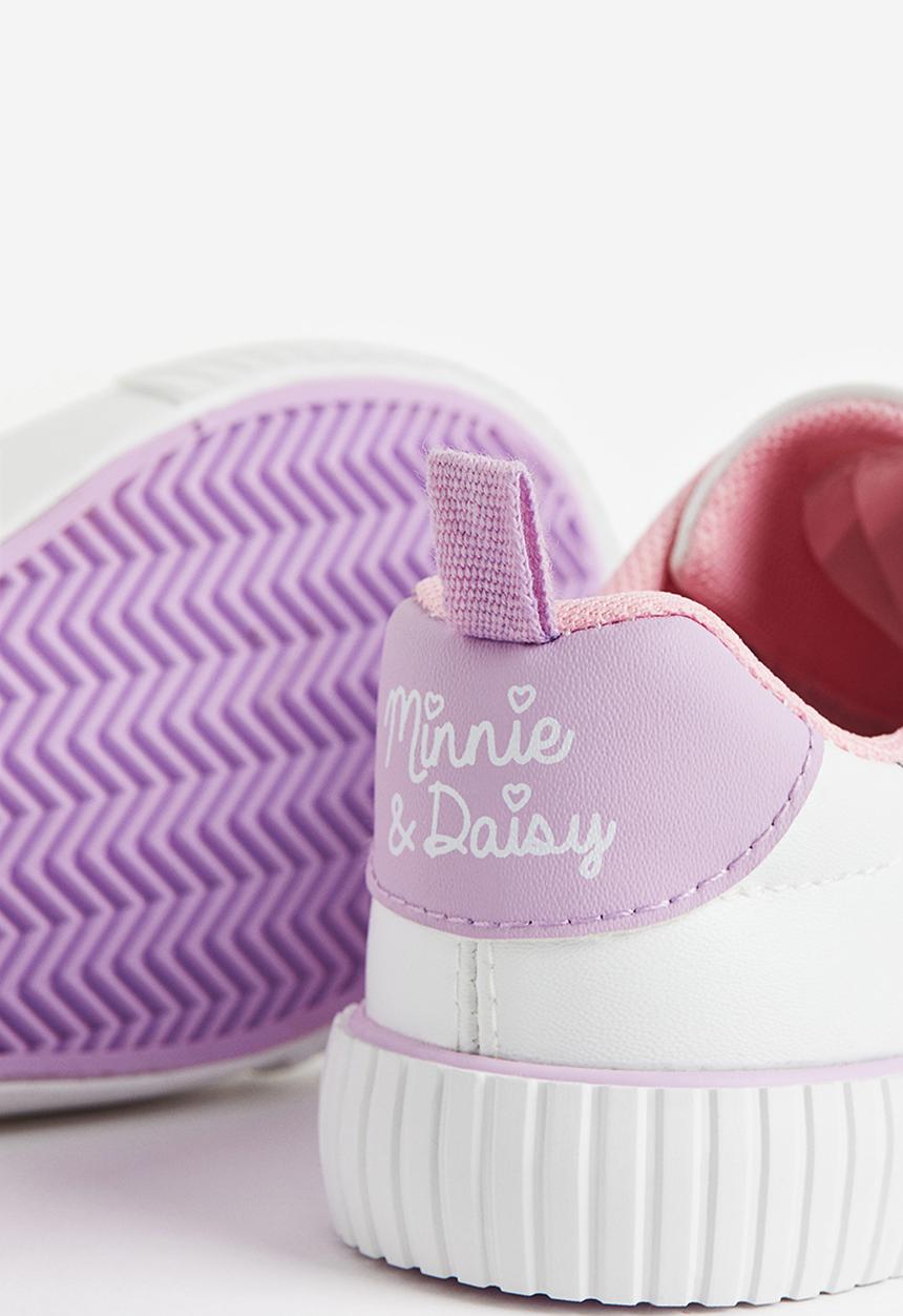H&M - Printed trainers - white/minnie mouse 